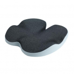 Ergonoomiline istmepadi, hemorroidide istmepadi, sabakont, survet leevendav, m&auml;luvahu tugi, pehme heleroosa v&auml;rv