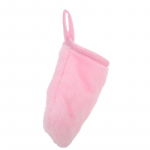 Korduvkasutatavad meigieemalduskindad, pehmed n&auml;o s&uuml;gavpuhastuspadjad One Size puhas valge v&auml;rv