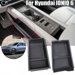 ABS Must Sisek&auml;etoe Konsooli Keskne Panipaik Hyundai IONIQ 6 jaoks