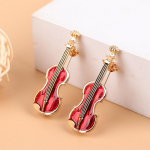 1 tk Elegantne Punane Viiul N&otilde;elad Prossid Daami Pillid Pross Ehted