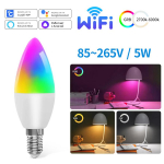 Cozylife Wifi Bluetooth Smart Bulb LED lambipirn E27 RGB CW WW Alexa Led lamp 110V 220V nutikad lambid Google Assisatnt Lights jaoks