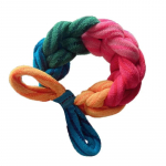 Korea armsad koerad elastsed juuksepaelad Kawaii multifilmid vikerkaare juuksepaelad juuksepaelad peakatted t&uuml;drukud lastele juuste aksessuaarid