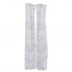 1 paar jalgrattas&otilde;idu p&auml;ikesekaitsevarrukad pits-lilletikandid &uuml;hev&auml;rvilised &otilde;hukesed hingavad v&otilde;rgud, &otilde;ues s&otilde;itmiseks m&otilde;eldud Ani-UV k&auml;ekatted hall