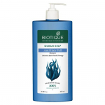 Biotique Ocean Kelp Anti Hairfall Shampoo | Intensive Hair Growth Therapy| Anti Hairfall Shampoo that Maintains Shine | 650ml