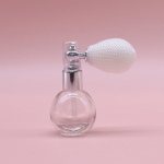 15 ml &otilde;hupalliga turvapadja parf&uuml;&uuml;mipudeli pihustuspihustiga korduvt&auml;idetav &uuml;mmargune luksuslik kaasaskantav l&auml;bipaistev t&uuml;hi klaaspihustiga pudel