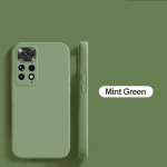 Redmi Note 11 11S 12 Pro Plus 5G &uuml;mbris, ruudukujuline vedel silikoonist pehme kate Xiaomi Redmi Note 11 12 11S Note11 Note12 Pro Plus jaoks Redmi Note11(Global)