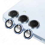 Samsung A55 korpuse tagak&uuml;lje HD kaamera kaitsekate Samsung Galaxy A55 GalaxyA55 A 55 5G tagaklaasist metallist r&otilde;ngast objektiivi tarvikud A55 5G&1 Set