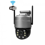 V&auml;lisvalveskaamera 360 kraadi &ouml;&ouml;n&auml;gemine t&auml;isv&auml;rviline mobiiltelefoni kaugjuhtimine k&otilde;rglahutusega kaamera kodu juhtmevaba monitor 【WIFI】None Card must/hall