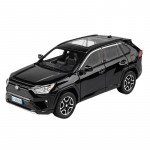 1/22 Toyoto RAV4 maastur Sulamist Automudel Diecast & M&auml;nguautod Maastiku Metallist Automudel Heli ja Valgusega M&auml;nguauto Kogumisobjektid Kingitused