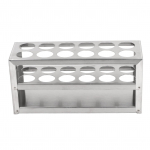 Katsutikuhoidik 304 roostevabast terasest katsutikuhoidik rack labori ja stuudio jaoks 27mm 12 Holes