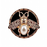 5tk Creative Bee N&ouml;&ouml;bid 18/23mm Kolmem&otilde;&otilde;tmelised metallist Mesilased Kaunid varren&ouml;&ouml;bid R&otilde;ivad Aksessuaarid 18mm