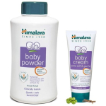 Himalaya Beebipulber, 700 g ja kreem, 200 ml kombineeritud pakend white