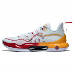 Li Ning Yu Shuai Evolution Low Korvpallijalatsid Meeste Tossud Valge Punane Kollane ABAS161-7 44⅓