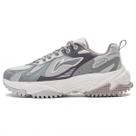 Li Ning Qixing 2.0 Mugavad Lihtsad Paksude Taldadega K&otilde;rgust Lisavad Kulumiskindlad Libisemiskindlad Madalad Vabaaja Jalan&otilde;ud Naiste toss Hall AGCT312-3 36⅓