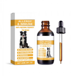 Lemmikloomade immuniseerimine Allergiavastane lemmikloomade toidulisand koertele 60 ml One Size
