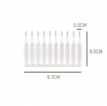 K&ouml;&ouml;gi-WC-le m&otilde;eldud auk Telefoni auk Du&scaron;ipea puhastushari Vannitoa otsik Minihari Tsentripuhastustila pesuvahehari 10 tk tarvikud 10Pcs/Set