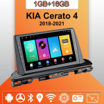 Android Carplay autoraadio KIA Cerato 4 jaoks 2018-2021 Multimeediumipleieri peaseade Stereo GPS-navigatsioon BT WIFI 2+32GB 1+16GB