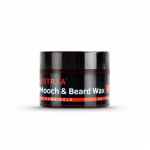 Ustraa Beard & Mooch Wax - Strong Hold - 50g | Classic Wax For Strong Hold | Mooch hair nourishment with super stronghold|