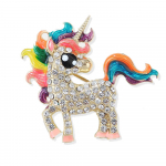 Mood Poni Pross Hobune Inkrusteeritud Teemantmaal &Otilde;limaal Loom &Uuml;kssarvik N&otilde;el Peen r&otilde;iva Aksessuaarid Koht