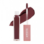 SUGAR Cosmetics Mettle Matte vedel huulepulk naistele | V&auml;ga pigmenteerunud | &Uuml;lekandekindel ja kauakestev |7Ml - 07 Bell