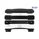 1 tk reisikohvri pagasi k&auml;epideme rihm kandesanga k&auml;epideme vahetus kohvri tarvikute jaoks 3