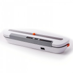 Kodumajapidamises kasutatava vaakumpakendamise k&ouml;&ouml;gi automaatne toidu sulgemismasin plastikust kompressiooniga vaakumpumbamasin EU Plug valge