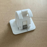 2tk reguleeritav kardinapuu klamber isekleepuv klamber konks kardinapuu hoidik seinaklambri hoidik naelavaba seinakinnitusklamber 4.3x4.2cm (2Pcs)