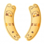 Cartoon tualettruumi istme pestav katte liim Mugav pehme universaalne tualettruumi katte kaunistused roosa