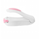 Kaasaskantav mini kodu kuumtihendusmasin, pakkimine kilekoti tihend valge