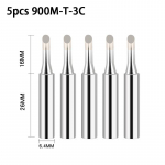 5tk 900M-T seeria jootekolbi otsikud K/SK/B/I/IS/1C/2C/3C/4C/2.4D/3.2D pliivaba keevituspea BGA jootet&ouml;&ouml;riistad tarvikud