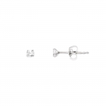 LOVA LOLA VAN DER KEEN - Solitaire k&otilde;rvar&otilde;ngad - Prestige Jewelry - 925 Sterling Silver - Naiste ehted