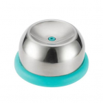 Munapunner keedetud munade jaoks roostevabast terasest munaaugu pokkeri koorija koore eemaldamise t&ouml;&ouml;riist Kerge munade koorimine Piercer k&otilde;vaks keedetud munade koorija must