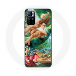Coque Maniacase pour Redmi Note 11 5G Tarzan Film affiche