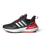 adidas RapidaSport Bounce BOA K Must Punane Laste Tennised Core-Black Silver-Metallic Better-Scarlet ID3388 28 black