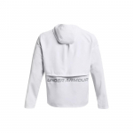 Under Armour Storm Kirjatr&uuml;kiga Jooksukate Jope Meeste jakid Valge 1376795-100 XL