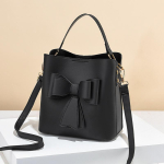 Elegantne Naiste &Otilde;lakott Uus Mood Vibu Suure Mahutavusega K&otilde;iksobilikud Crossbody Kotid Tekstuuriga PU K&auml;ekotid Kontori Daam black