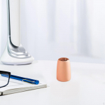 Automatic Toothpick Holder Press Box Automatically Pops up Storage Containers Yellow