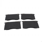 4x Trailer Disc Brake Pads Set, Caliper Pads, Repair Parts Easy to Use Installation