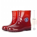 FashionMan Shoes Loafers PVC veekindlad libisemiskindlad vihmasaapad meestele kalap&uuml;&uuml;gi mugavad kulumiskindlad 2024 pakkumisel originaal t&auml;iskasvanutele uus 40