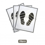 50/25 tk universaalsed matid, p&otilde;randapaber, autod, autod, veekindlad, prinditud, &uuml;hekordsed matid jalatsid