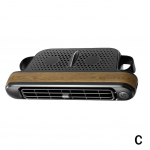 Uus auto tagaistme jahutusventilaator Kolm reguleeritavat tuulekiirust Auto tagaistme auto ventilaator miniautodele haagismajadele sedaanid veoautode jahutus L5A2