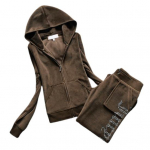 2tk/komplekt Naiste dressi&uuml;likond s&uuml;gistalvine mood kiri kroon kivist pikkade varrukatega kapuutsiga jope mantel &uuml;lemine n&ouml;&ouml;riga v&ouml;&ouml;koht pikad p&uuml;ksid p&uuml;ksid M kohv