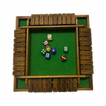 T&auml;ringum&auml;ng Shut The Box M&otilde;eldud Wood color