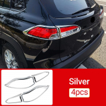Toyota Corolla Cross XG10 2024 2024 2024 ABS-i auto tagatule laterna dekoratiivraami katte jaoks tagatulede kaunistuste kleebiste tarvikud
