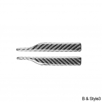 Autotarvikud BMW E90 E60 F30 F34 F10 F20 X1 jaoks s&uuml;sinikkiust tahavaatepeegli h&otilde;&otilde;rdumisvastane ribakaitse Kokkup&otilde;rkevastane kleebis