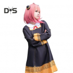 1 komplekt Anime naiste kleidi&uuml;likonna komplekt sisaldab parukassokke parukav&otilde;rku ja peakatteid Cosplay kost&uuml;&uuml;mi kleit nuku parukas t&uuml;drukute naiste &uuml;htsed Halloweeni kost&uuml;&uuml;mid S Sets