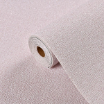 Diatom Mud 3D isekleepuv veekindel tapeet vahtrull &ndash; 2,8 m &uuml;hev&auml;rviline linen pattern, 50cm x 2.8m, 1 roll roosa