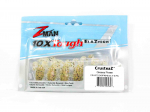 Zman Soft Lure CrusteaZ 2 tolli 6/pakend rasvane krevett (5698)