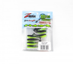 Zman Soft Lure Shad FryZ 1,75 tolli 8/pakk Bumblebee (4014)