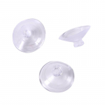 Seinakinnitus Tugev vaakumplastist imemiskonks, l&auml;bipaistev imemiskonks, seenepea imemiskork, nupp pulmakaunistused puhas